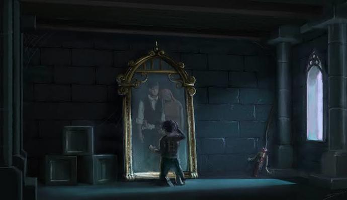 İçimizdeki en derin arzuları gösteren, Harry Potterdaki Erised aynasına baksanız kendinizi nasıl görürsünüz? En derin arzunuz ne?