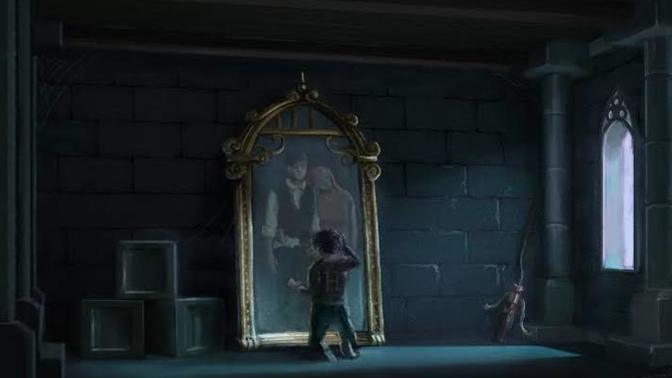 İçimizdeki en derin arzuları gösteren, Harry Potter'daki Erised aynasına baksanız kendinizi nasıl görürsünüz? En derin arzunuz ne?
