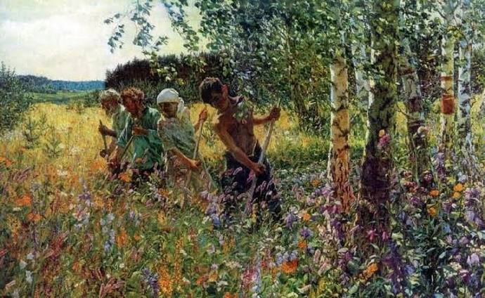 Tablolarını beğendiğiniz bir ressam var mı?