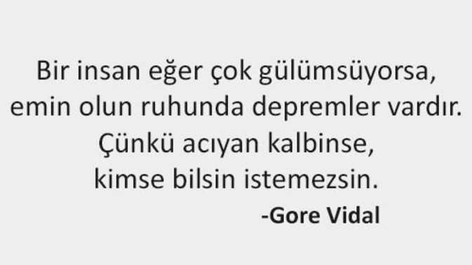 Yaşadıklarınız karşısında akıl sağlığınızı nasıl muhafaza ediyorsunuz?