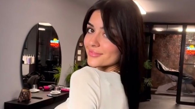 Doğal halime döndüm, yeni saç rengim nasıl olmuş?