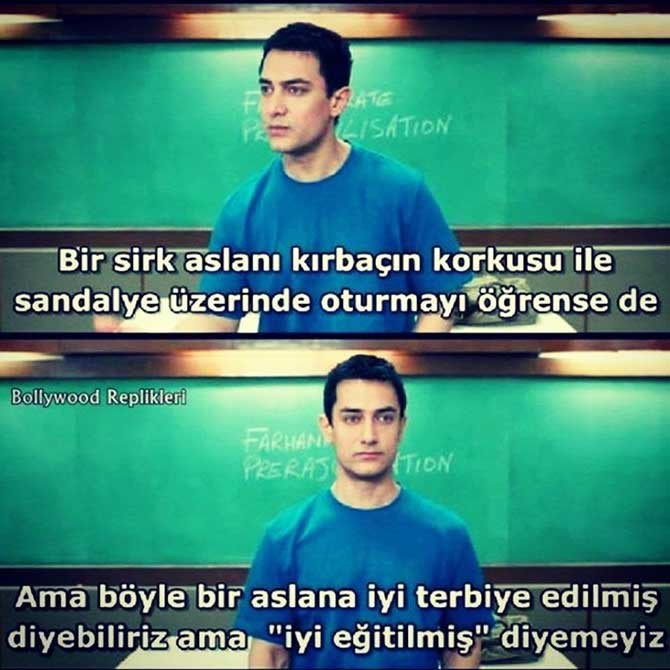 Sizi en çok etkileyen Kitap/Film/Dizi repliği?