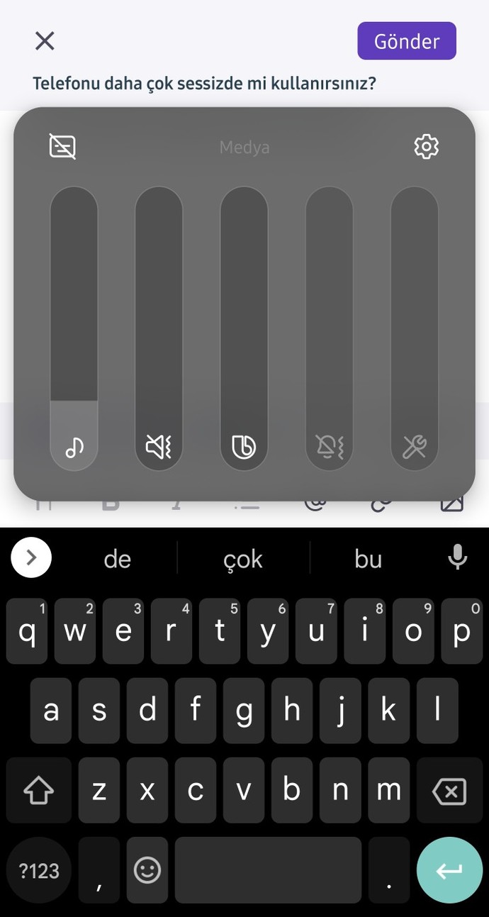 Telefonu daha çok sessizde mi kullanırsınız?