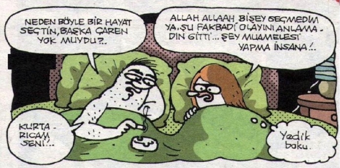 F*ck bana aşık olmuş off?