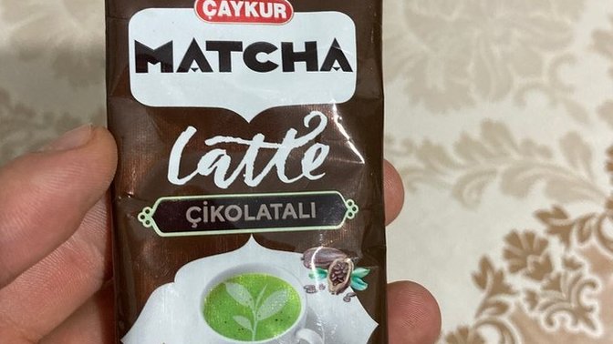 Bundan içtiniz mi?