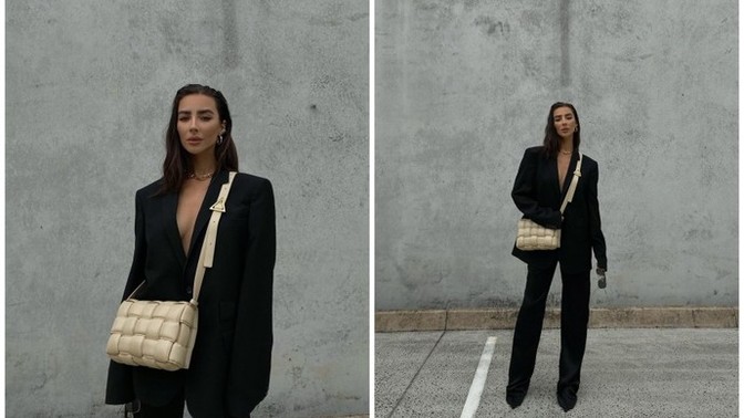 Takım elbise kadınlara da yakışıyor mu?