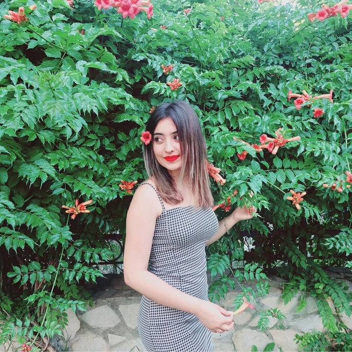 Çekimlerden bir kare...