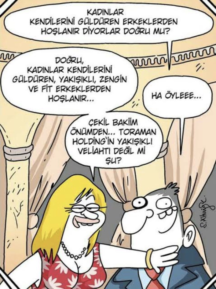 Kızlar sizce komik erkek mi yakışıklı erkek mi?