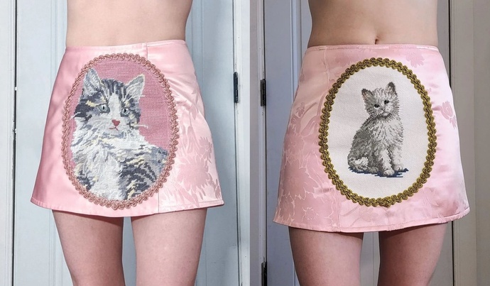 Yeni moda kedili etekleri nasıl buldunuz? Giyilir mi çocuksu mu?