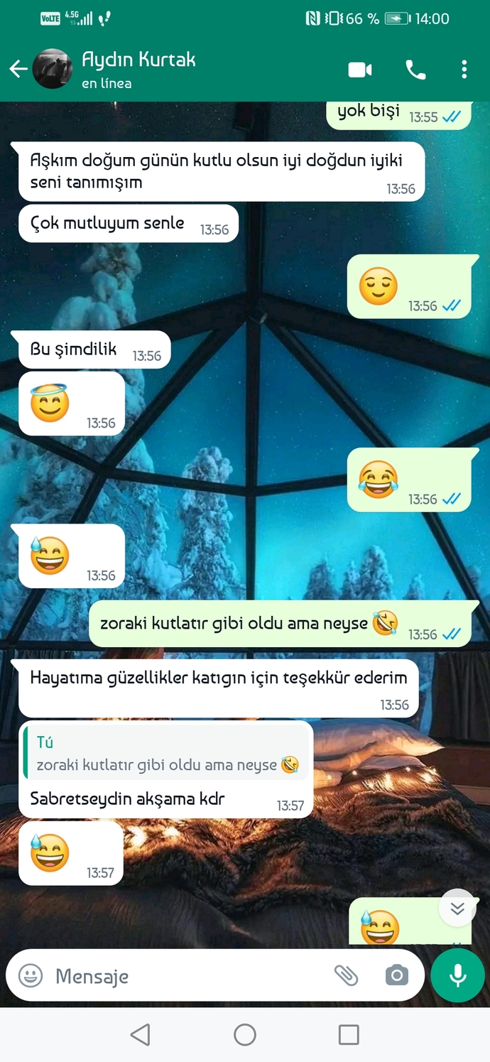 Sevgiliniz doğum gününüzü hatırlamazsa zorla hatırlatıp kutlatır mısınız 🤣?