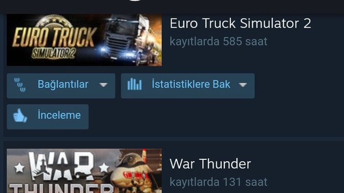 Hangi oyunu uzun saatler boyunca oynadınız?