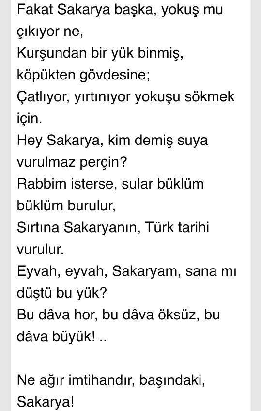 En sevdiğiniz şiirler hangileri?
