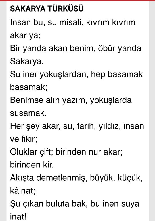 En sevdiğiniz şiirler hangileri?