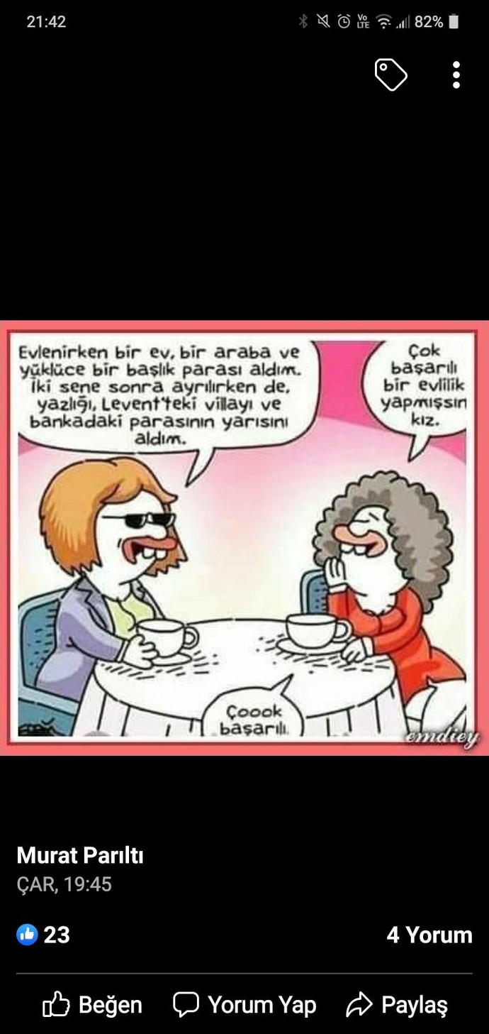 Evlilik sözleşmesine bakış açınız nedir?