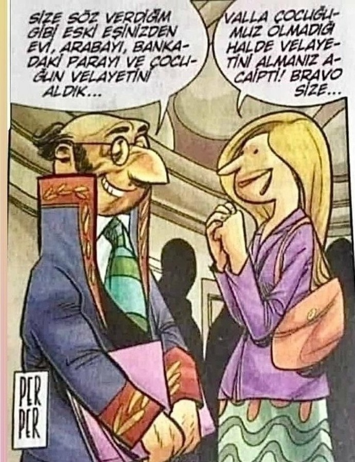 Evlilik sözleşmesine bakış açınız nedir?