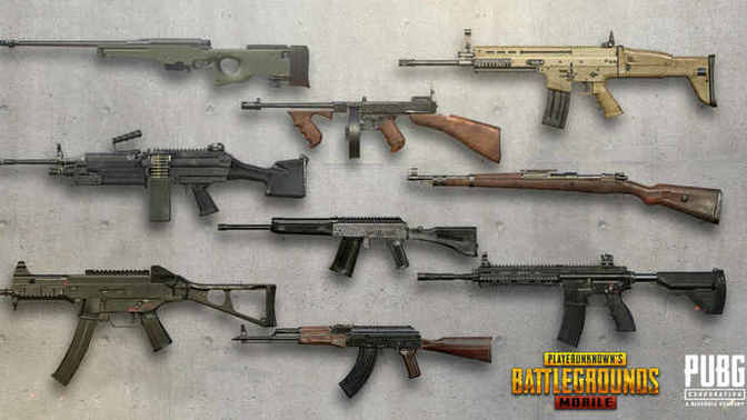 Pubg'de silahları en iyiden en kötüye kadar sıralar mısınız?