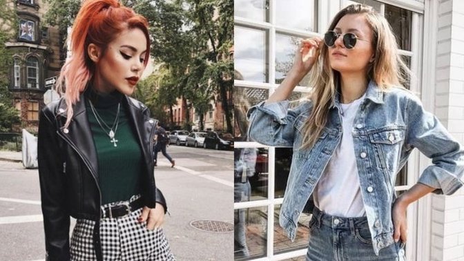 Deri ceket mi, kot ceket mi size daha çok hitap ediyor?