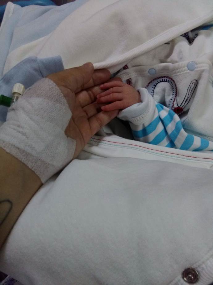Benim oğlum okullu oldu artık ne ara büyüyor bunlar 🥺?