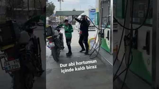 Yakıt aldığımızda hortumda kalan yakıta ne oluyor? O da bizim değil mi?