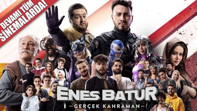 Enes Batur' un gerçek kahraman filmini nasıl buldunuz?
