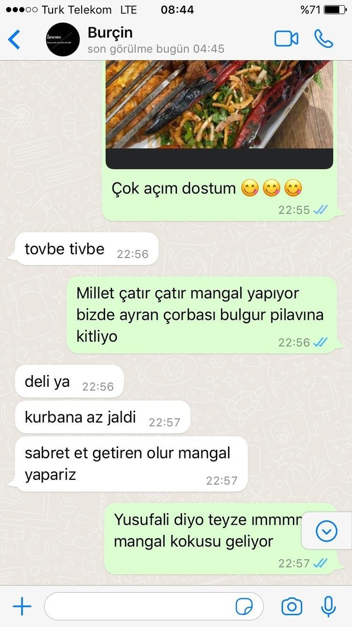 Laf sokucu bir şey paylaşmak istiyorum ne paylaşsam sizce siz olsanız ne yapardınız?