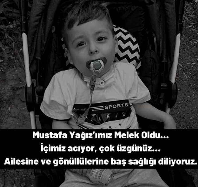 Sma hastası bir bebeğimiz daha melek oldu birbirine can olan gardaş olan aziz milletimiz evlatlarımız ölüyor neredeyiz?
