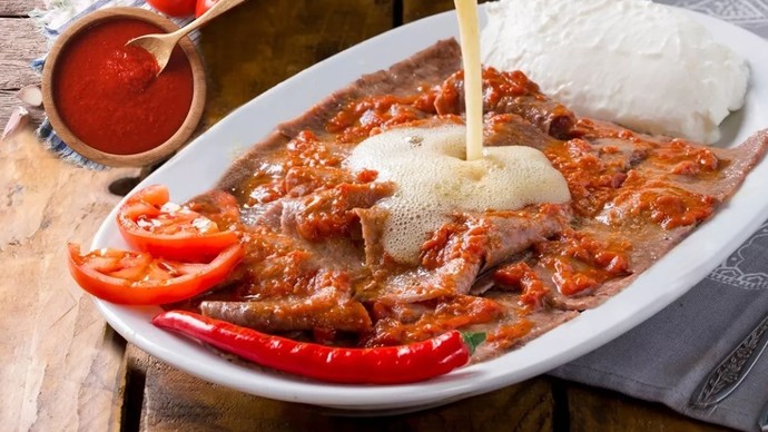 Tanımadığınız biri size iskender ısmarlasa yer miydiniz?