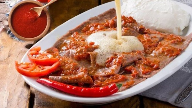 Tanımadığınız biri size iskender ısmarlasa yer miydiniz?