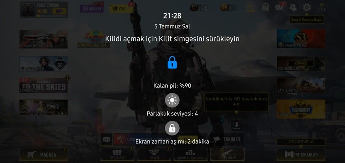 Tam ekran modunda ekran kararması neden olur?
