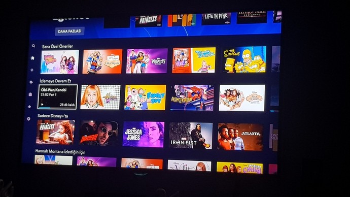 Disney+ kullanmaya başladınız mı?