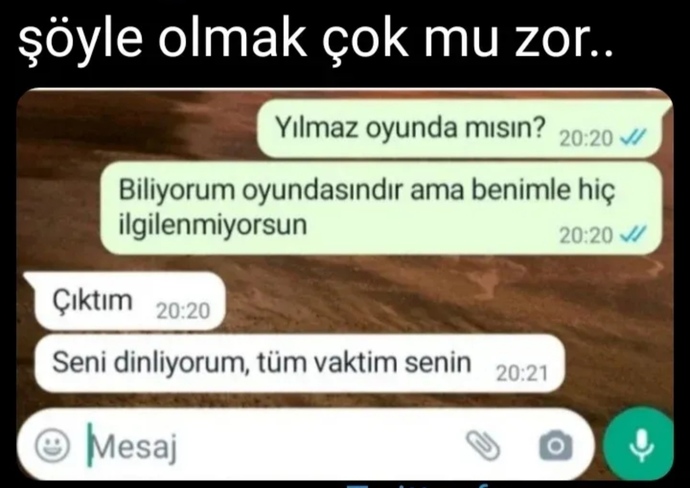 İnsanları değiştirmeye çalışır mısınız, yoksa olduğu gibi kabul eder misiniz?