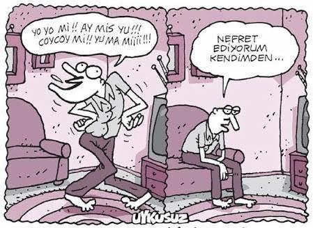 Evde kendi kendinize dans eder misiniz?