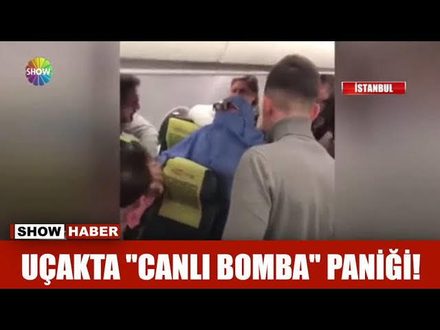 Hiç bindiğiniz uçakta korku dolu anlar yaşadınız mı?