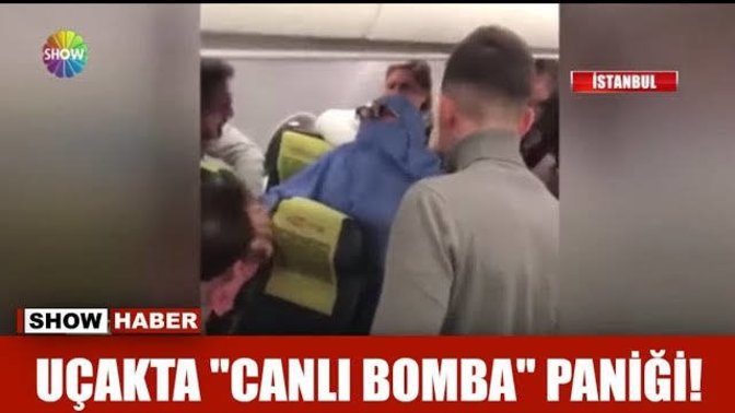 Hiç bindiğiniz uçakta korku dolu anlar yaşadınız mı?