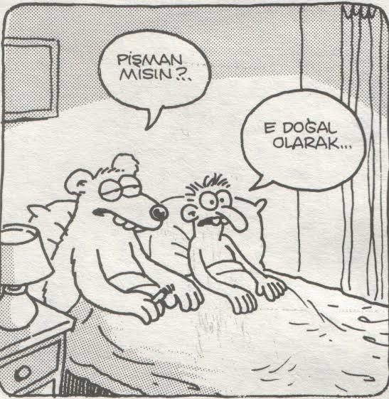 İnsanlar birşeyler yaptıktan sonramı pişman olur?