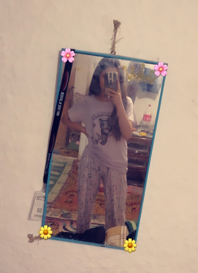 Biliyorum ayna kirli 😅