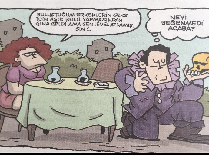 Erkekler aşık rolü yaparlar mı?