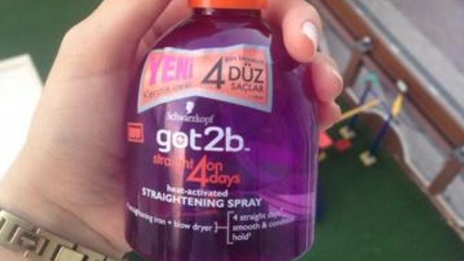 Schwarzkopf Got2b Saç Düzleştirici Sprey hakkında yorumlarınız neler?
