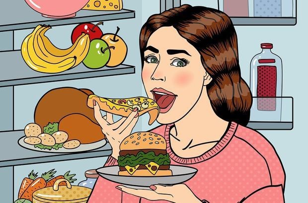 Yemek yemekten nasıl vazgeçebilirim?
