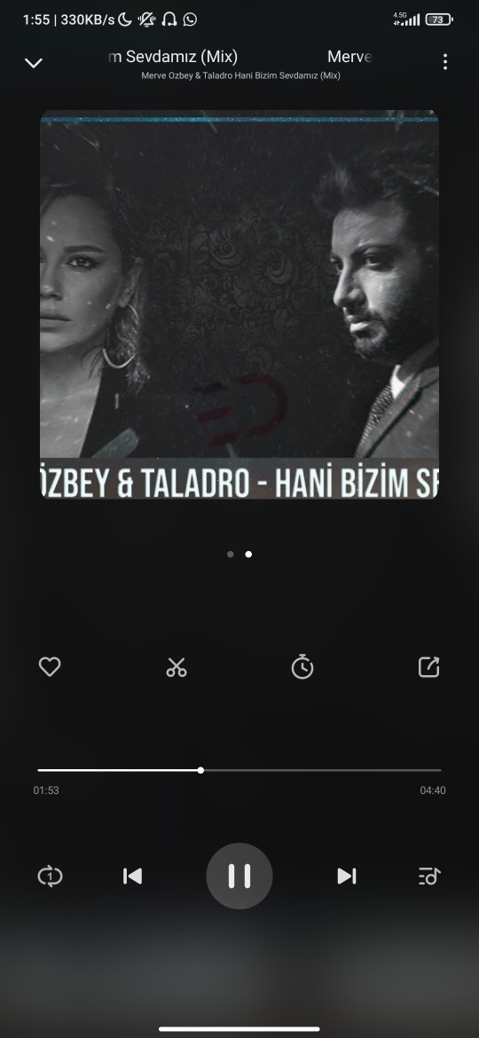 Favori şarkınızdan bir kesit yazsaydınız ne olurdu?