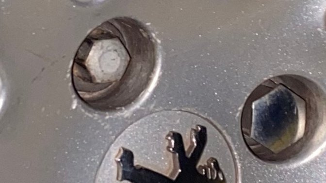 Arkadaşlar bu tekerlekte bijon var mı yok mu?