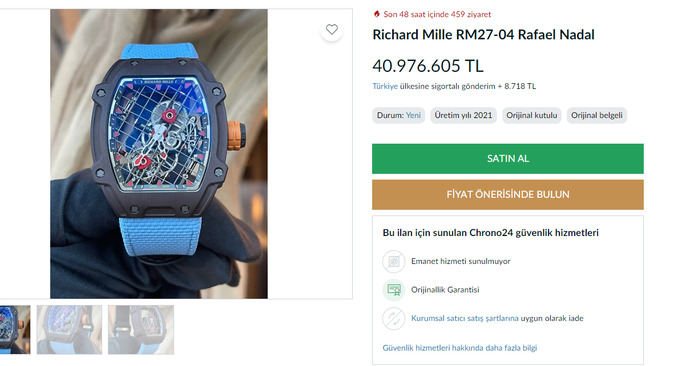 Acun Ilıcalı'nın taktığı kol saati on milyon lira! Saat takıyor musunuz?