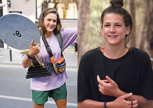 Survivor şampiyonu Nisa Bölükbaşı sokakta da kupasıyla geziyor. Sizce görgüsüzlük değil mi?