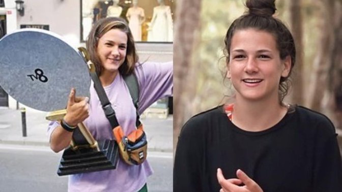 Survivor şampiyonu Nisa Bölükbaşı sokakta da kupasıyla geziyor. Sizce görgüsüzlük değil mi?