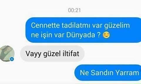 Hoşlandığınız kişiye iltifat edebilir misiniz?