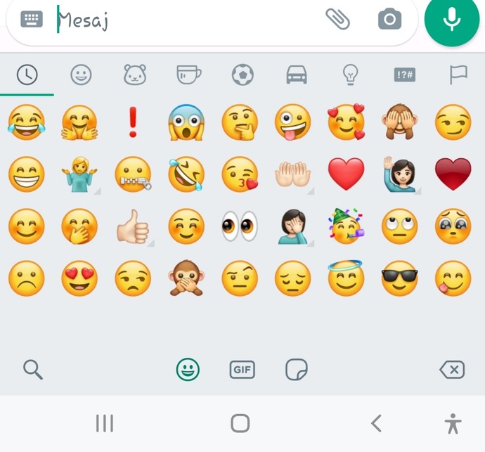 Mesajlaşırken, yazışırken emoji kullanıyor musunuz?