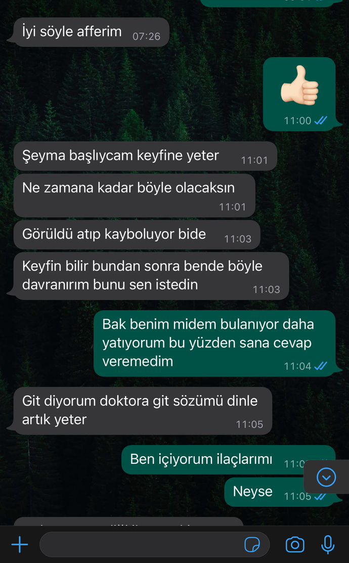 Sizce bu konuşmalarda kim haklı?