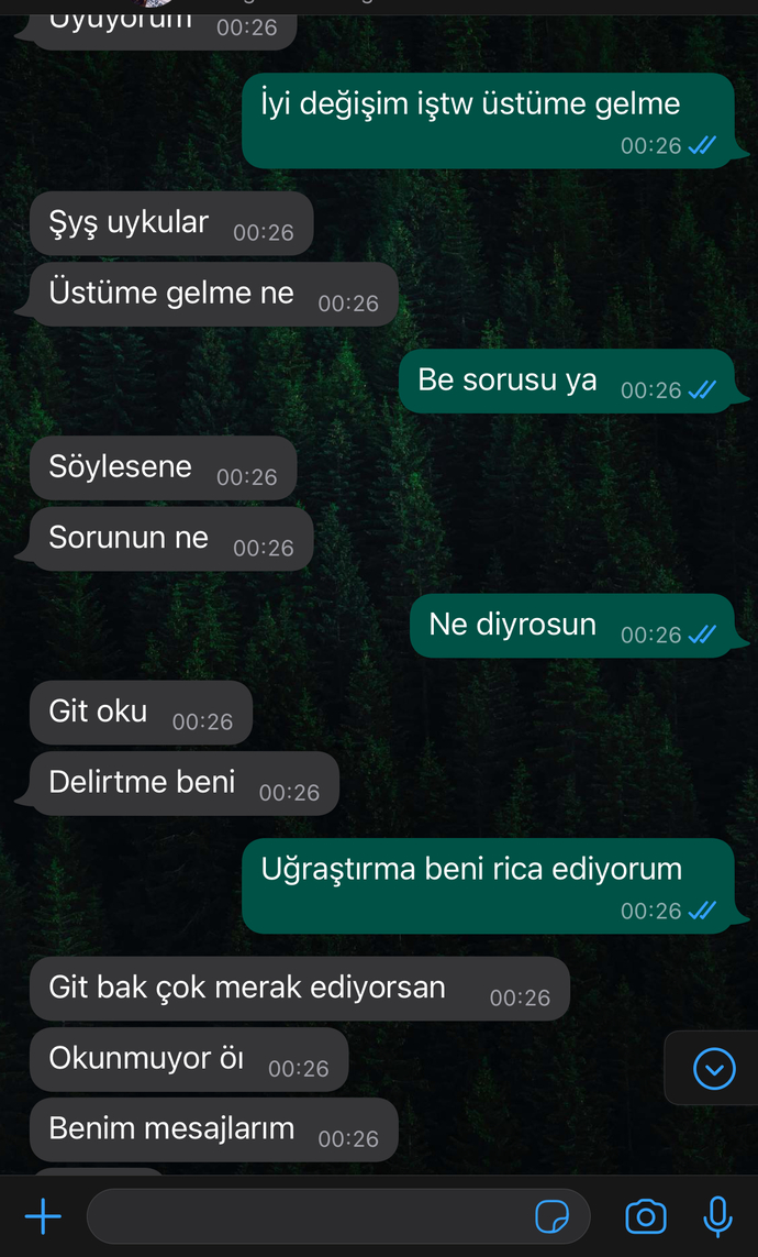 Sizce bu konuşmalarda kim haklı?