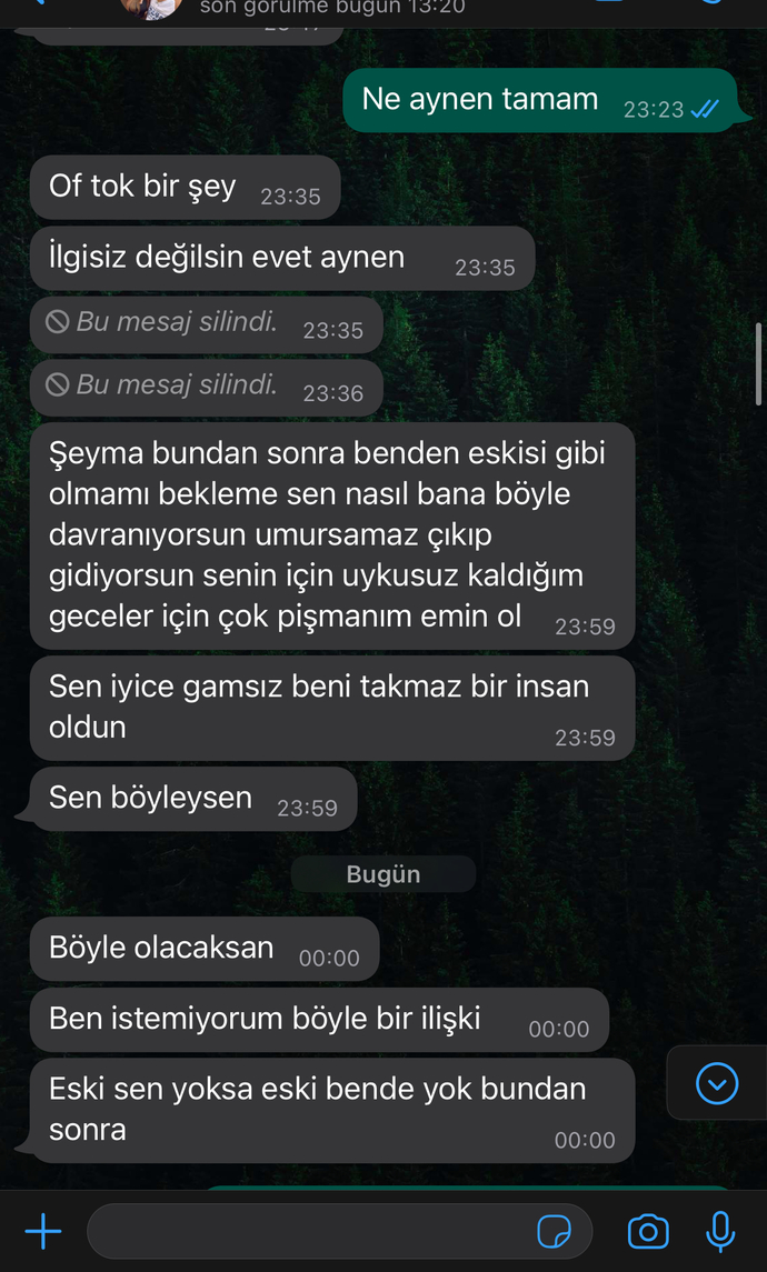 Sizce bu konuşmalarda kim haklı?