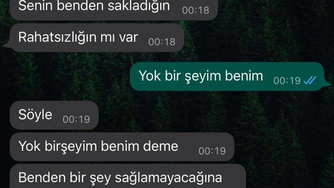 Sizce bu konuşmalarda kim haklı?